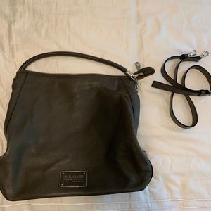 Marc by Marc Jacobs Leather Hobo with Strap